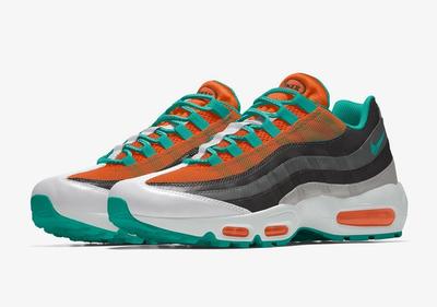 Nike By You Air Max 95 Angled