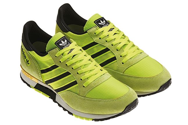 Adidas Spring Summer Neon Running Pack Green Yellow Angle 1