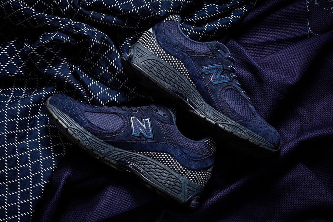 The FDMTL x Coststore x New Balance 2002 is Incredibly Indigo 