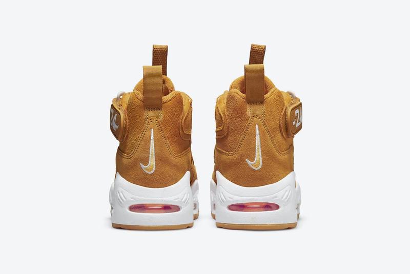 The Nike Air Griffey Max 1 Wrangles a 'Wheat' Colourway - Industry News