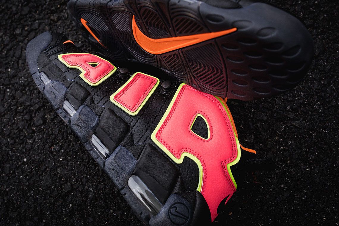 Nike s Air More Uptempo Hot Punch is Out Now Releases