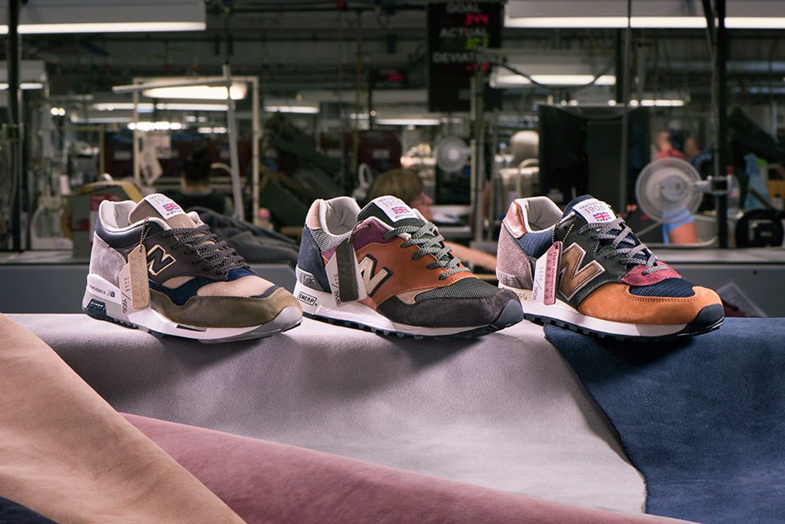 New Balance 110th Anniversary Surplus Pack Releases