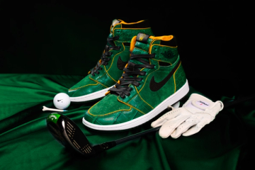 Ceeze Customises Rolex Inspired Air Jordan 1