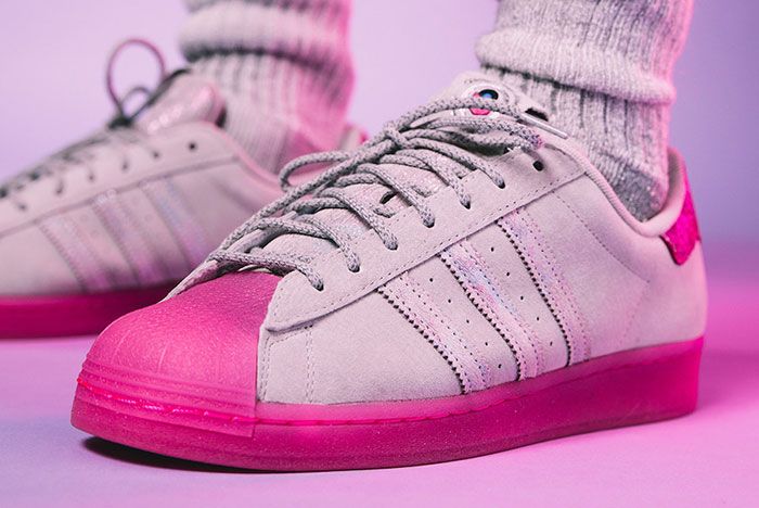 Adidas Superstar Chicago Goes Harder