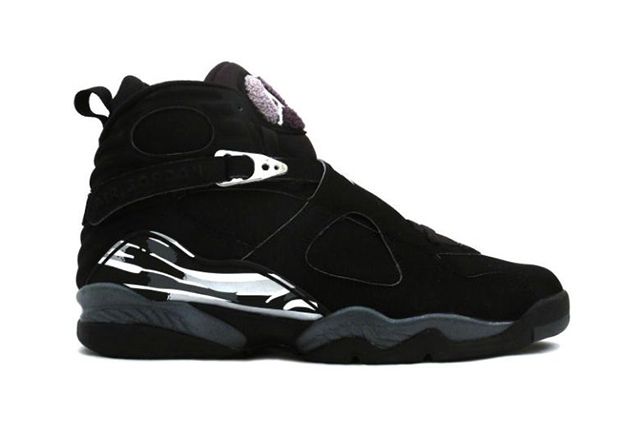 air jordan 8 black chrome