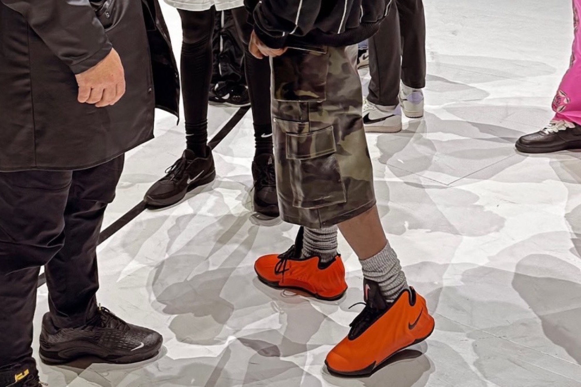 What Do We Have Here? Wale Debuts New Nike Model.