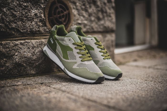 Diadora V7000 Weave (Green Olivina) - Releases