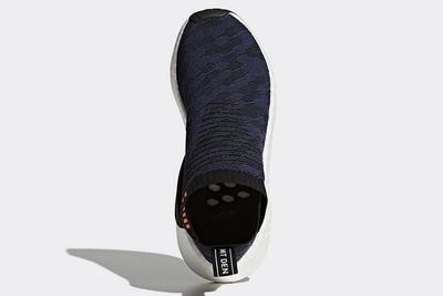 Adidas Nmd Cs2 Core Black Noble Indigo White Sneaker Freaker 5
