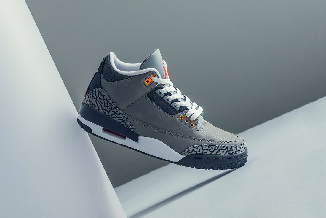 Air Jordan 3 Cool Grey
