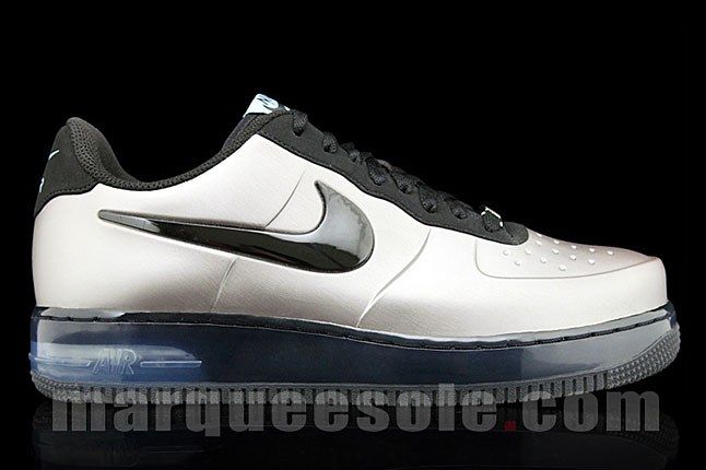 Air Force 1 Low Foamposite Silver Jewel 1 1