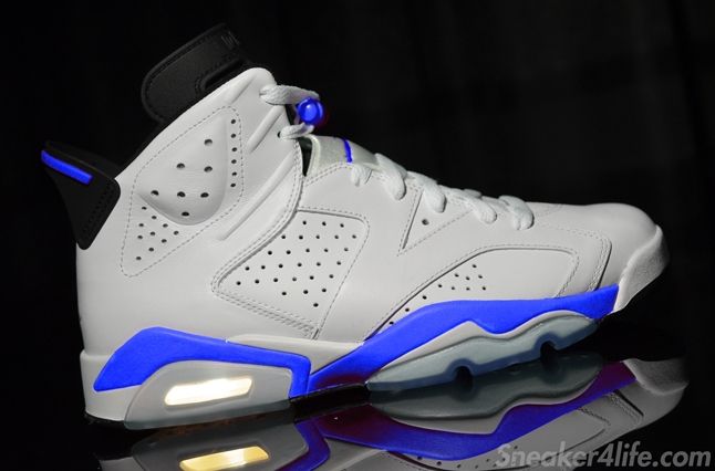 Air Jordan 6 (Sport Blue) - Sneaker Freaker