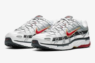 Nike P 6000 Silver Front Angle Shot 3