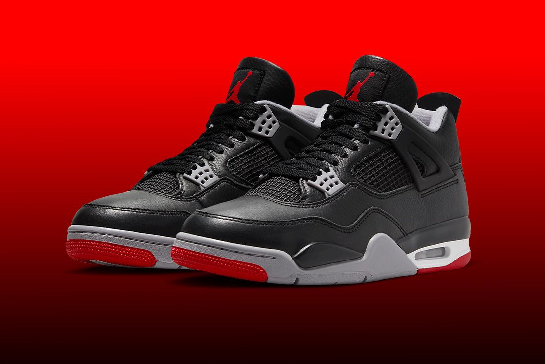 Fashion jordan 4 bred pre