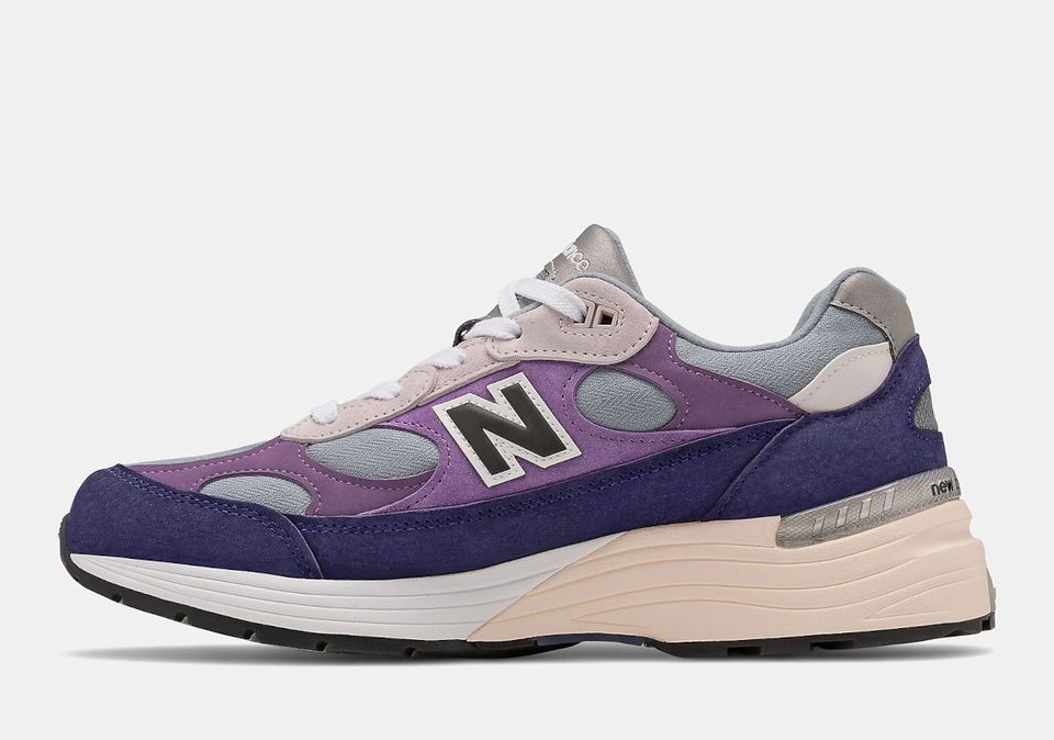 Purple Hues Reach the New Balance 992 - Sneaker Freaker