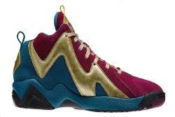 reebok kamikaze red and gold