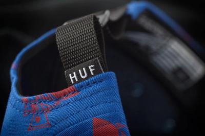 Huf X Remio Volley Blue Detail 1