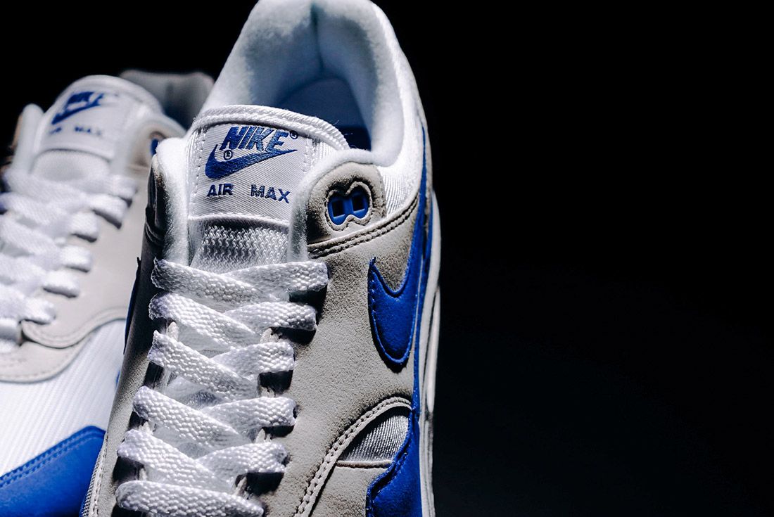 Nike Air Max 1 Og Anniversary Blue 3