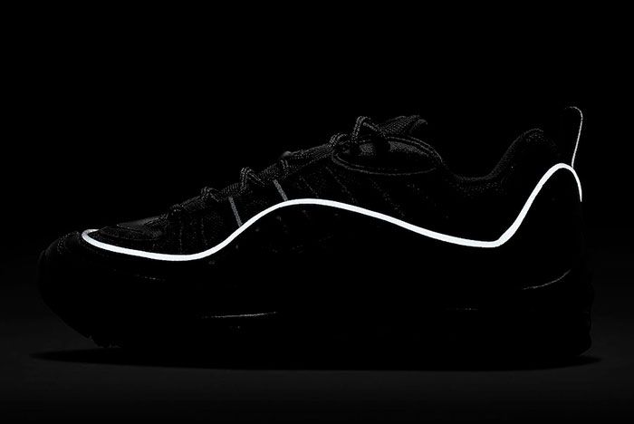 Respectively ~ side Useful Nike Bring Back the Air Max 98 in Black, Twice - Sneaker Freaker