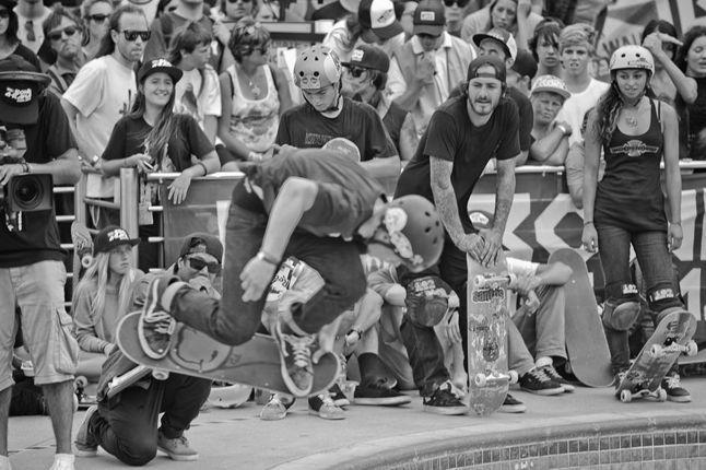 Vans Bowl A Rama Bondi 2013 Crowd Bowl Shreddin2 1