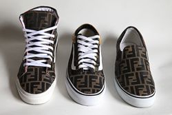Ti$a X Vans Vintage Fendi Collection - Sneaker Freaker