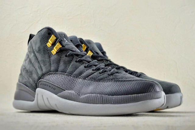 Gold Accents Hit The Air Jordan 12 - Sneaker Freaker