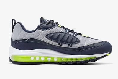 Nike Air Max 98 Obsidian Volt Cn0148 400 Release Date 2Side
