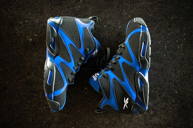 Reebok Kamikaze I Mid Black Royal 1