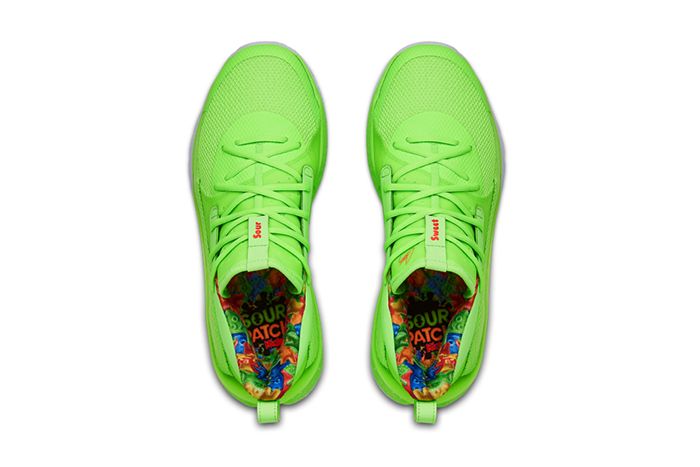 Coming Soon: Sour Patch Kids x Under Armour Curry 7 - Sneaker Freaker