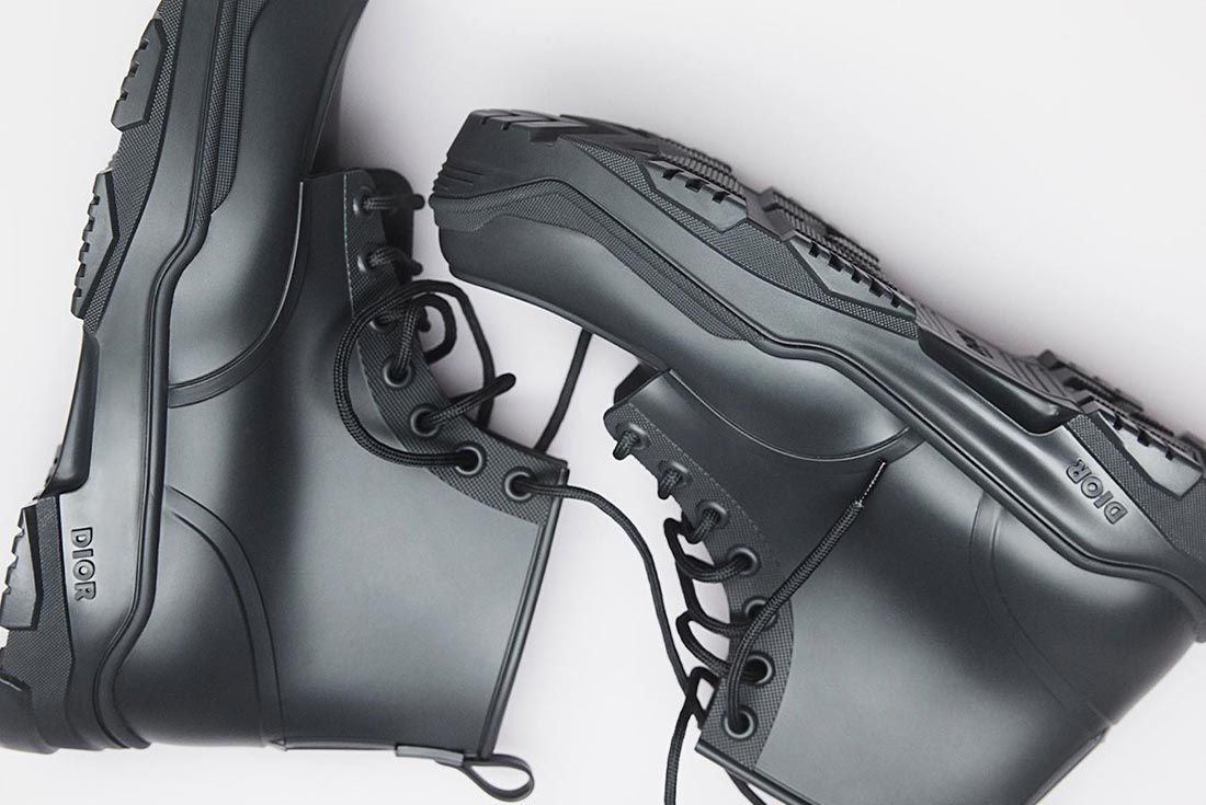 Dior Man Kim Jones Sneakers Black Top Shot