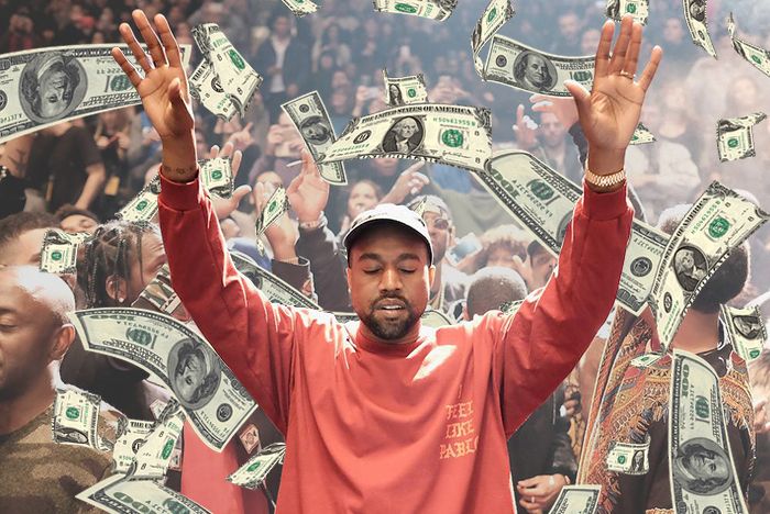 Kanye West Most Monewy In Footwear 1