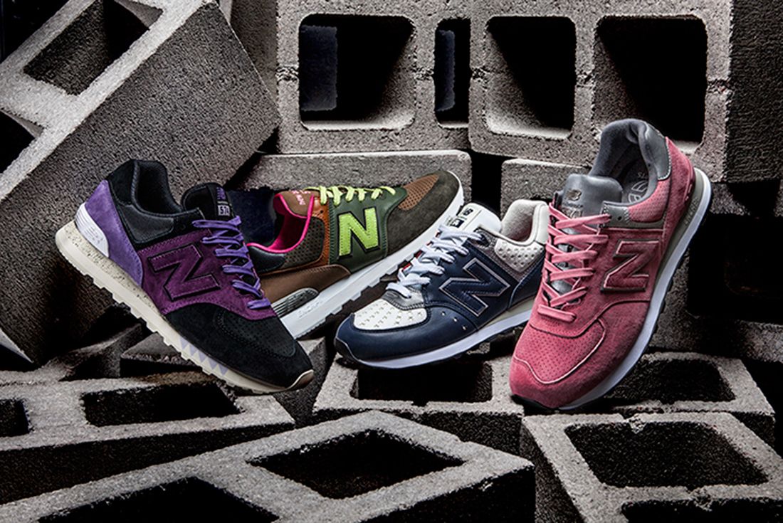 New Balance Iconic Collaborations Pack