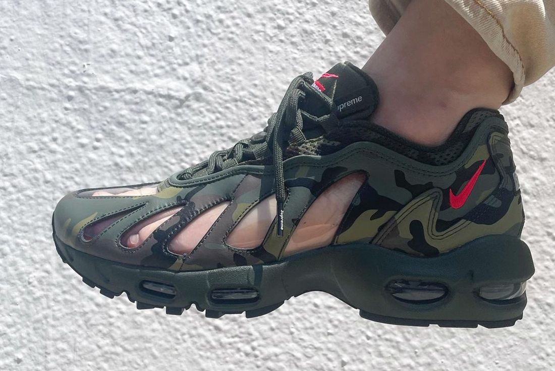 Spit Riskant Bachelor opleiding Here's How People are Styling the Supreme x Nike Air Max 96 - Sneaker  Freaker