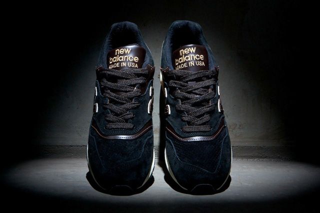 New Balance M997pr (Black/Orange) - Sneaker Freaker