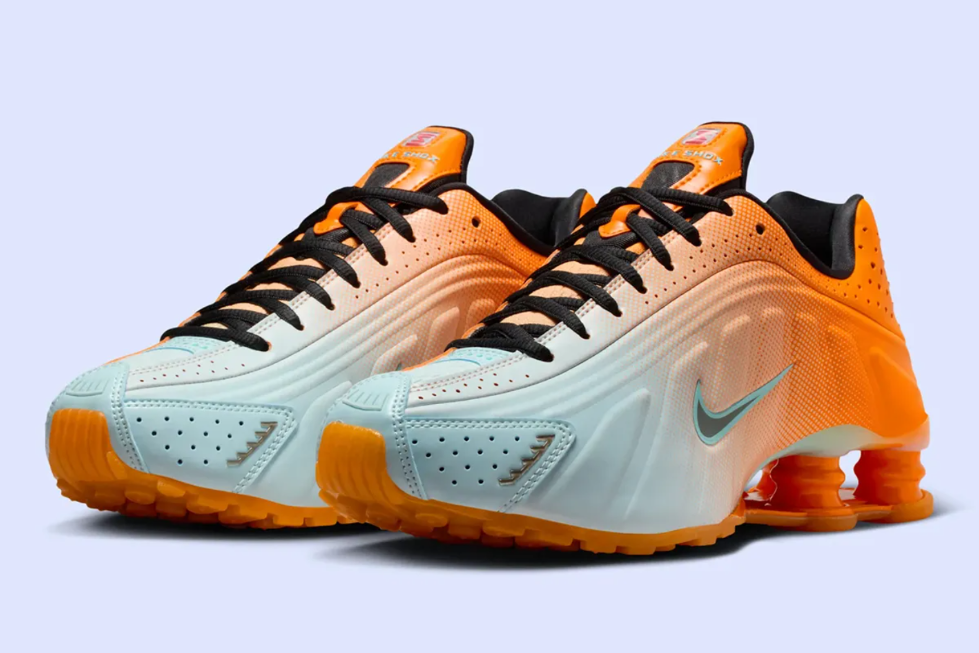 靴 NIKE R4 SHOXX Nike Shox R4 Men's Shoes. Nike ID