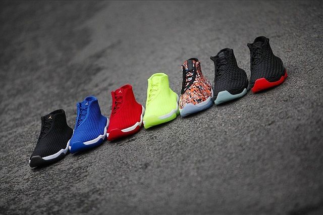 jordan future custom