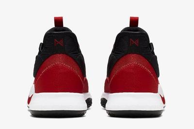 Nike Pg3 University Red Heels