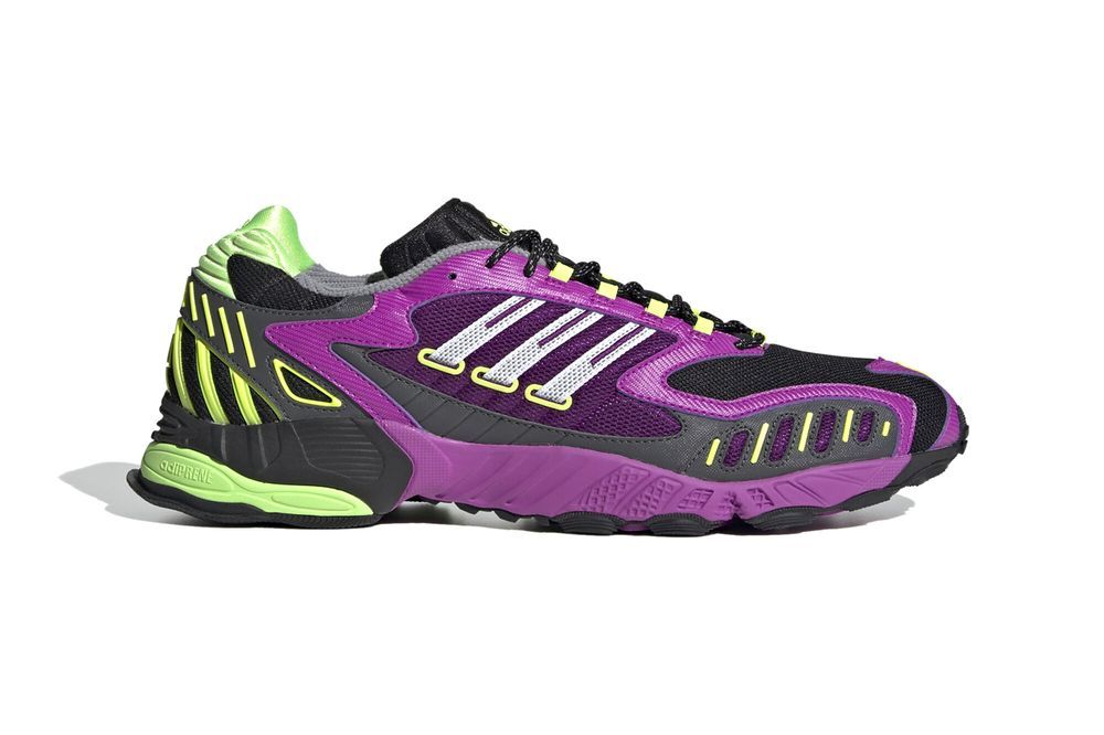 adidas Torsion TRDC Purple Right
