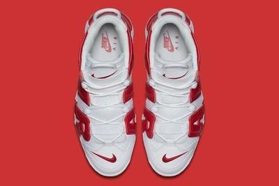 Nike Air Uptempo Red 4