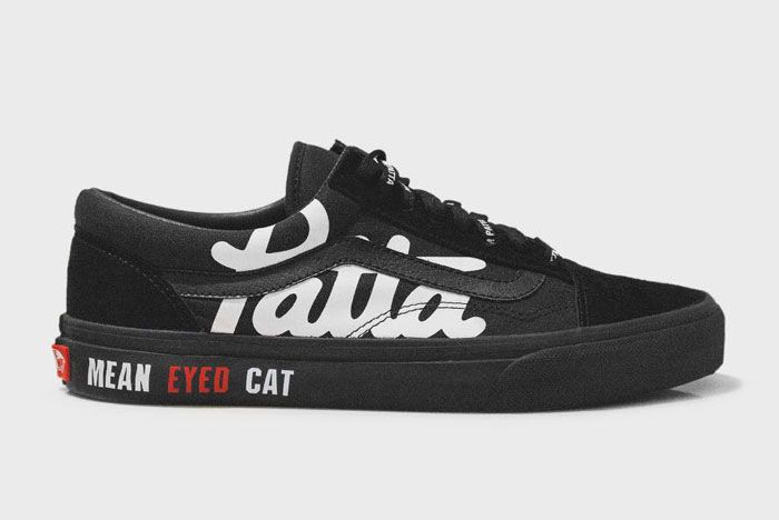Patta X Beams X Vans Mean Eyed Cat Lateral Side