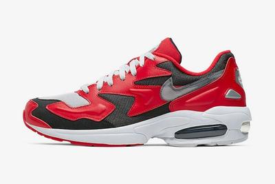 Nike Air Max2 Light University Red Ao1741 601 Release Date Side
