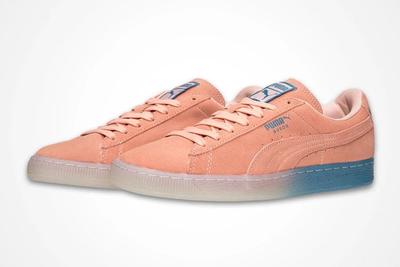 Puma X Pink Dolphin Suede Pack 4