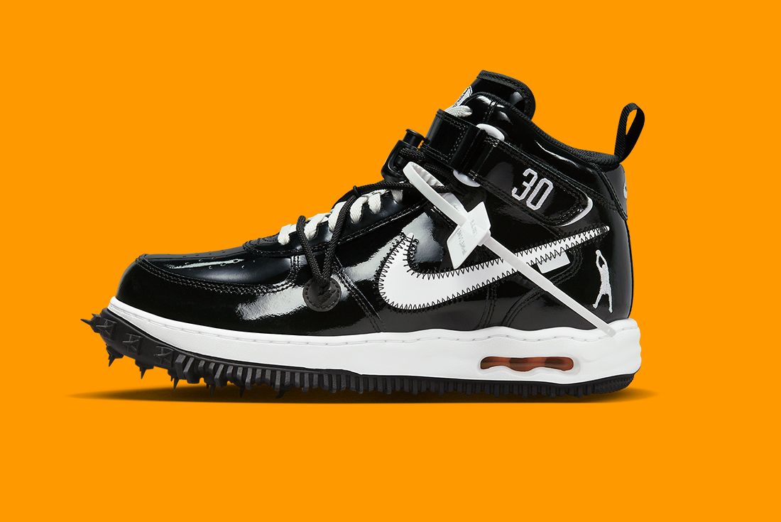 Off-White teams up with Rasheed Wallace on a re-imagined Air Force
