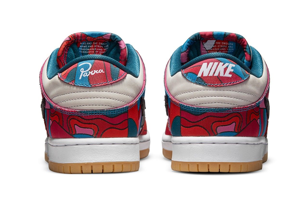 Official Pics: The Parra x Nike SB Dunk Low - Sneaker Freaker