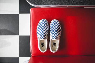 Vans Slip On Checkered Sneaker Freaker 8