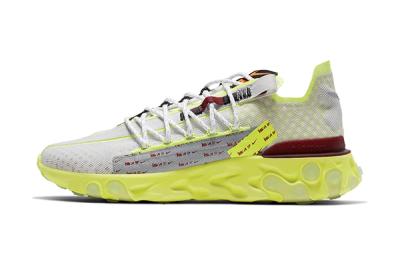 Nike React Runner Ispa Summer 2019 Volt Release Date Lateral