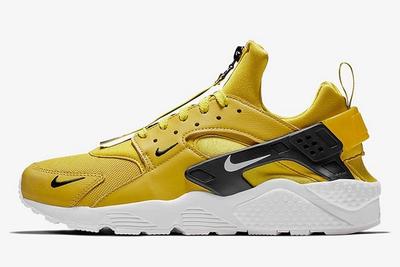 Nike Air Huarache Zip Yellow 2