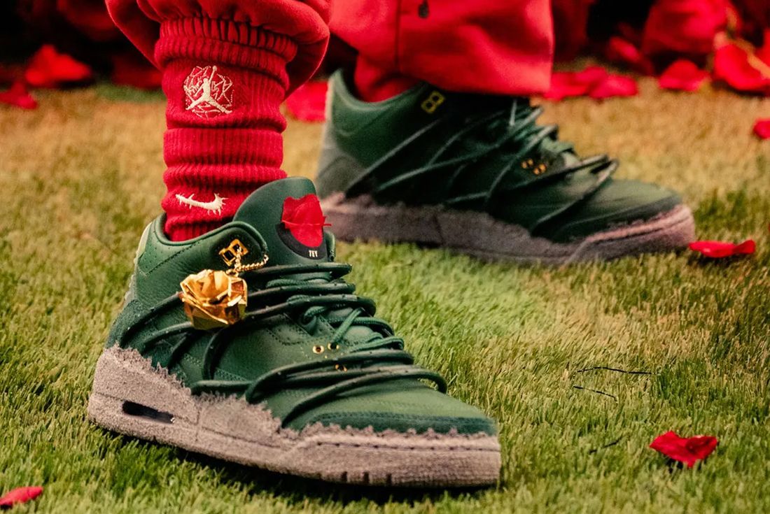 Official Images: Teyana's 'Concrete Rose' AJ3 Unfurls - Releases
