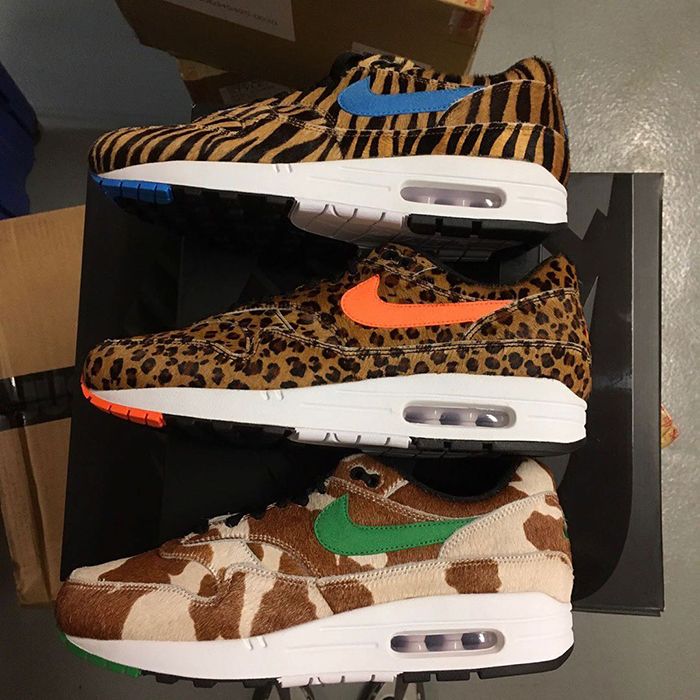 First Look atmos x Nike Air Max 1 Animal 3.0 Releases