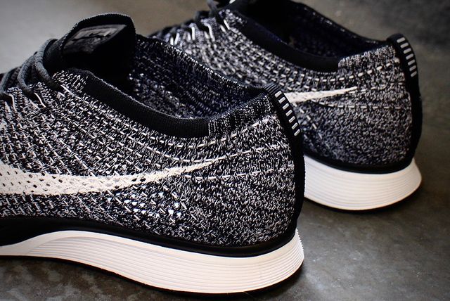 nike flyknit racer oreo for sale