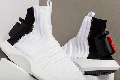 Adidas Crazy 1 Adv Sock Primeknit White Black Sneaker Freaker 1